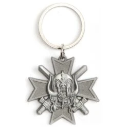 Bad Magic Metal Key Chain