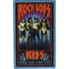 KISS Rock Gods Embroidered Patch