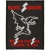 Black Sabbath Sold Our Souls Woven Patch