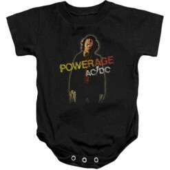 AC/DC Powerage100% Cotton Bodysuit