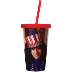 Captain Trips Straw Tumbler