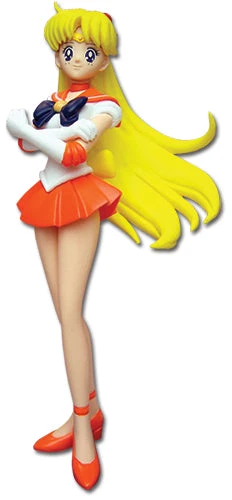 Sailor Venus Anime Vinyl Figure