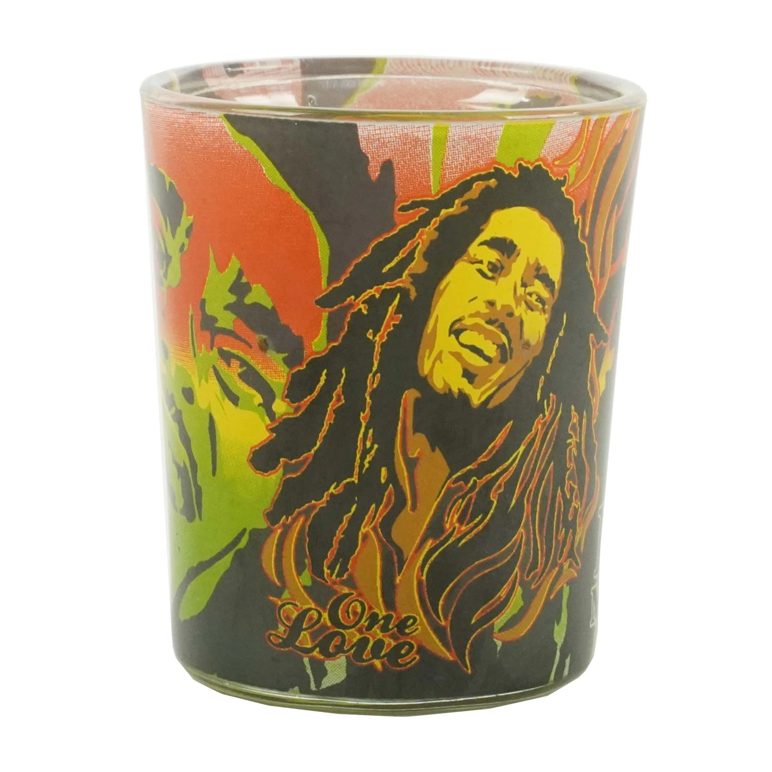 Bob Marley Shot Glass Candle Candle - Image 2
