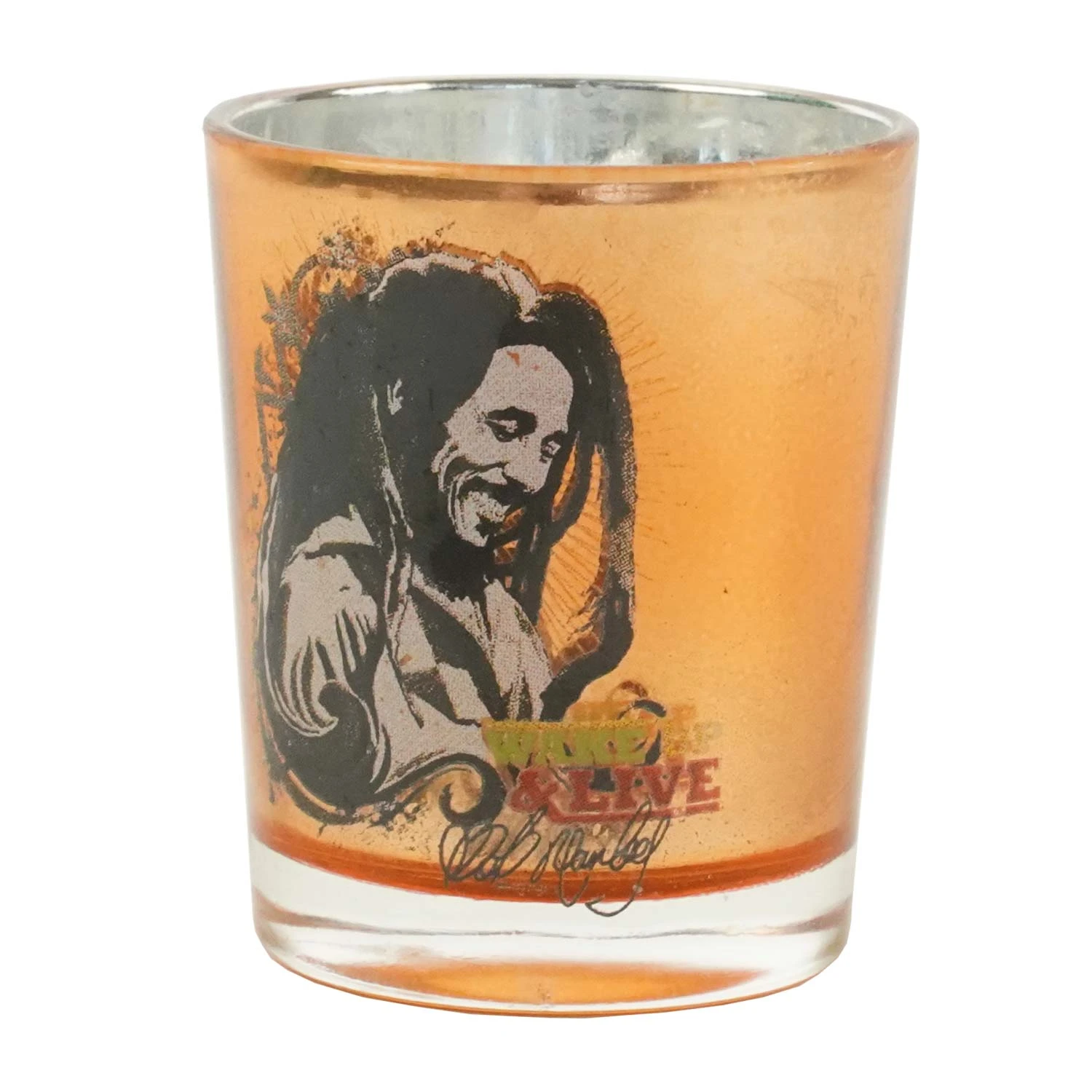 Bob Marley Votive Candle Candle