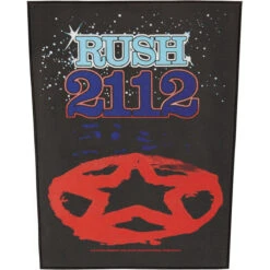 Rush 2112 Back Patch