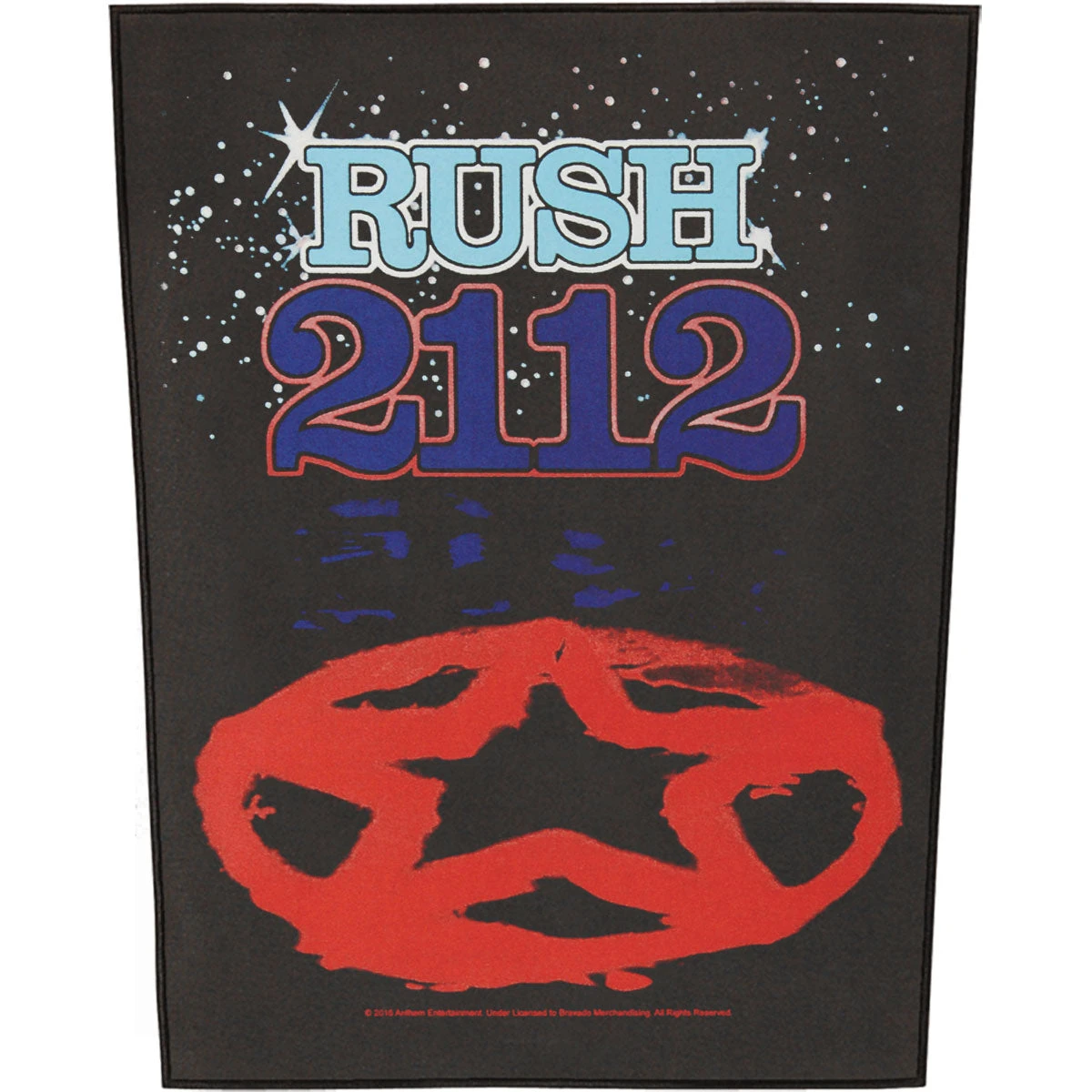 Rush 2112 Back Patch