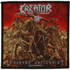 Kreator Phantom Antichrist Woven Patch
