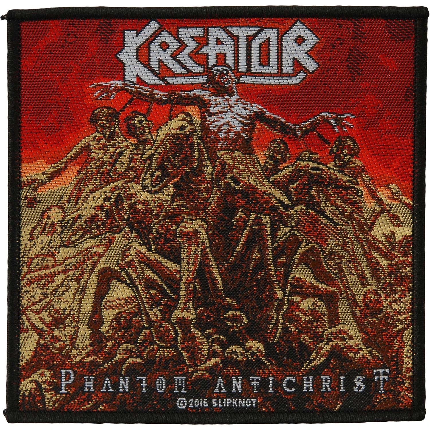 Kreator Phantom Antichrist Woven Patch