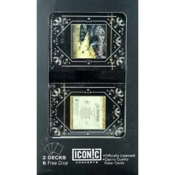 Dust Bowl Playing Cards