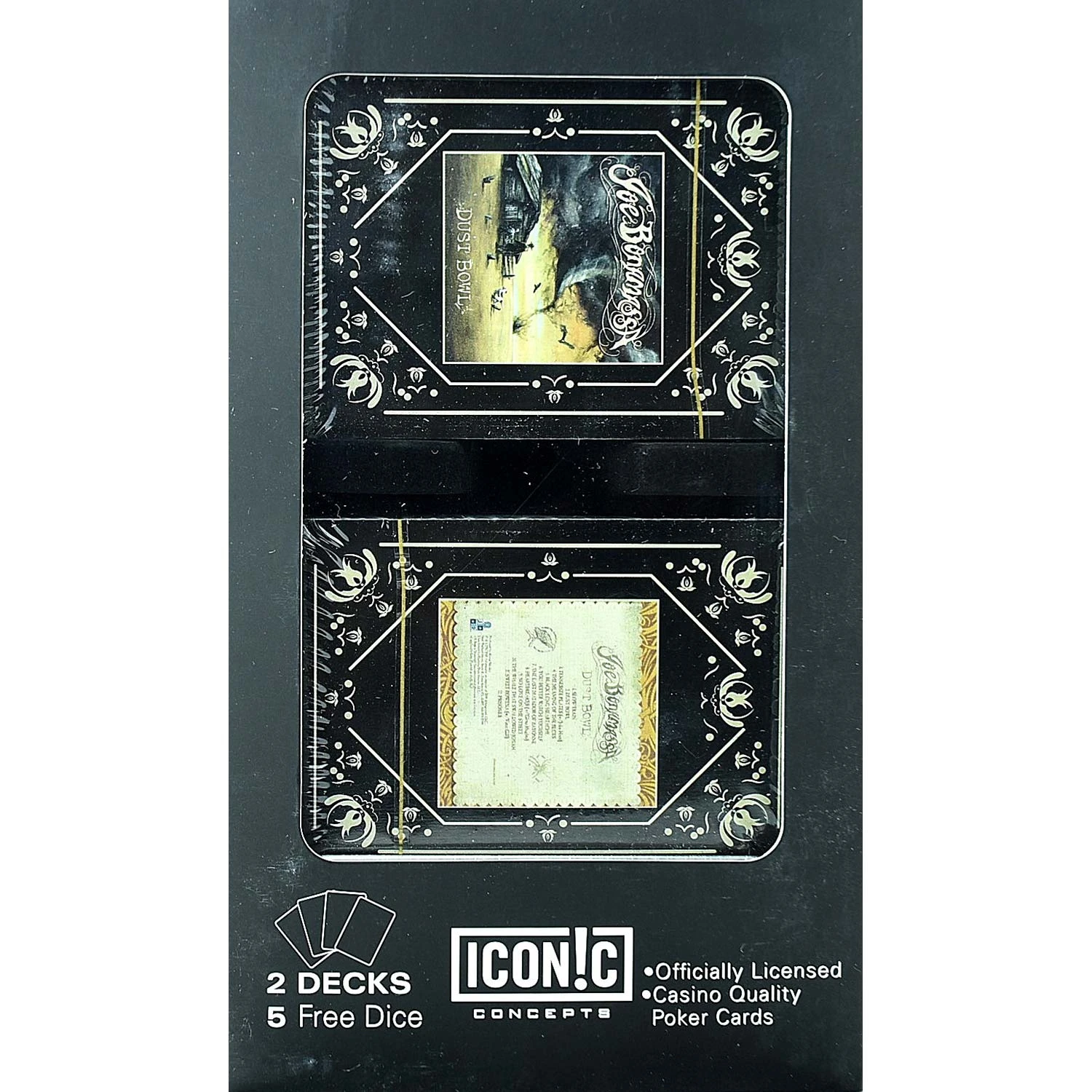 Dust Bowl Playing Cards