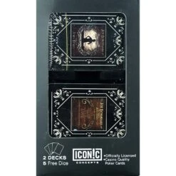 John Henry Playing Cards