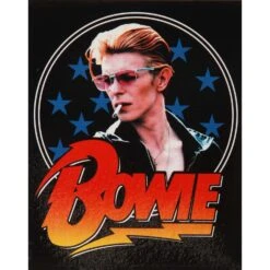 DAVID BOWIE Stars Sticker