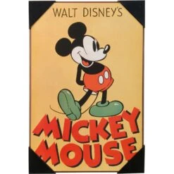 Mickey Mouse Mickey Pose Wood