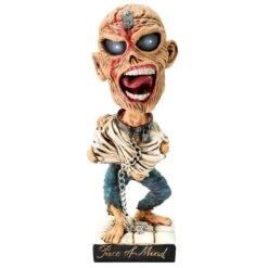 Iron Maiden Piece Of Mind Eddie Body Knocker Head Knocker