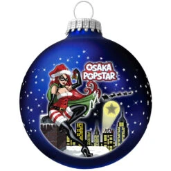 Ltd Ornament W/ Digital Single Christmas Ornament