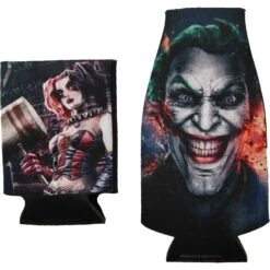 Batman Harley & Joker Can Cooler