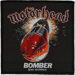 Bomber Woven Patch