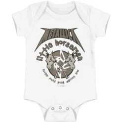Metallica Little Horseman Gather Round Young Warriors Now Bodysuit