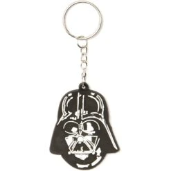 STAR WARS Darth Vader Rubber Key Chain