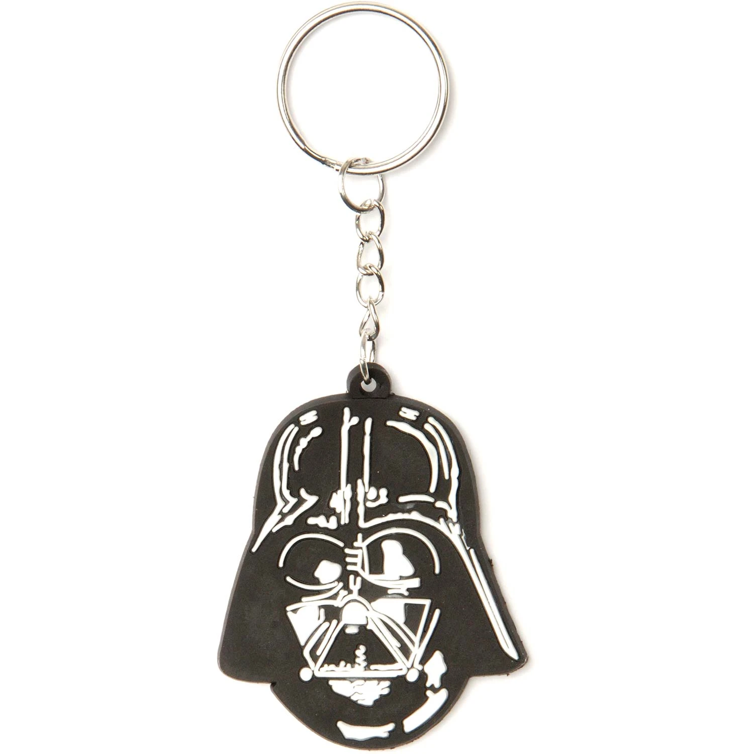 STAR WARS Darth Vader Rubber Key Chain