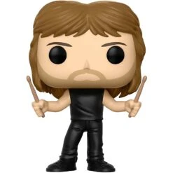 Metallica Lars Ulrich Vinyl Figure