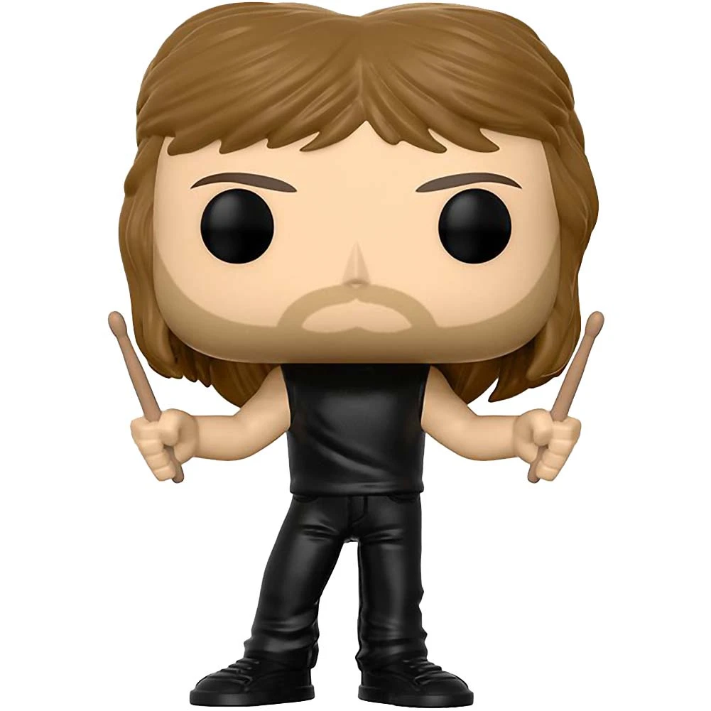 Metallica Lars Ulrich Vinyl Figure