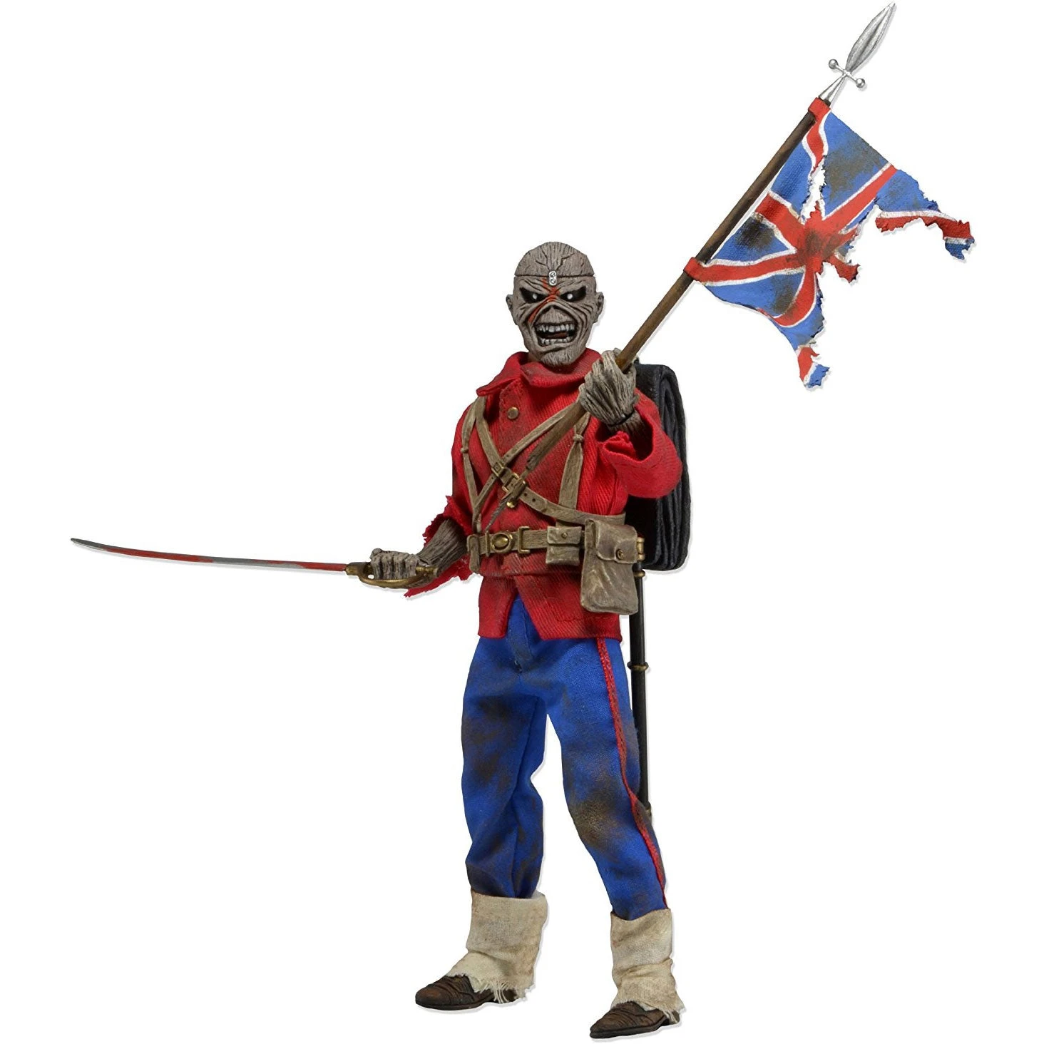 Iron Maiden 8" Clothed Figure - Trooper By NECA Action Figure