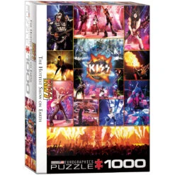 KISS The Hottest Show On Earth Puzzle