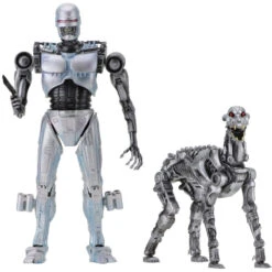 Endocop & Terminator Dog Action Figure