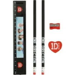 Group Shot School Supplies