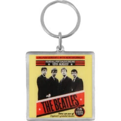 1962 Port Sunlight Metal Key Chain