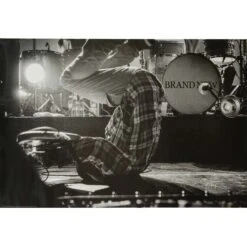 Upside Down Domestic Poster