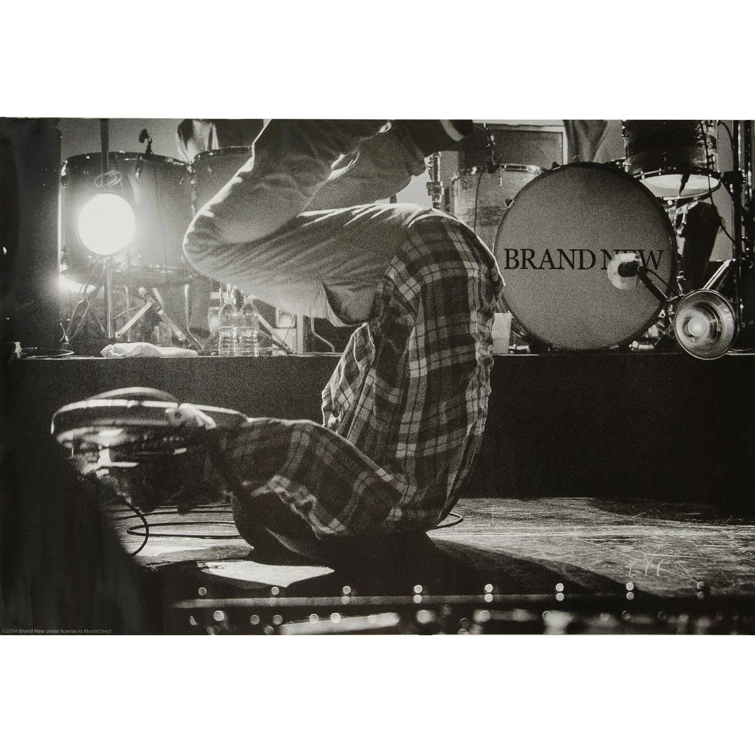 Upside Down Domestic Poster