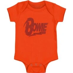DAVID BOWIE Diamond Dogs Logo Creeper Bodysuit