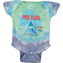 Pink Floyd Dark Side Oil Paint Bodysuit