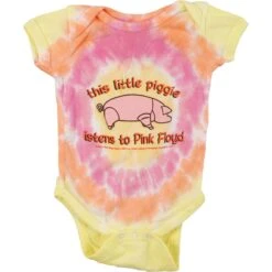 Pink Floyd This Lil' Piggy Bodysuit