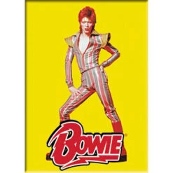 DAVID BOWIE Pose Magnet