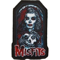 Misfits Unmasked Embroidered Patch