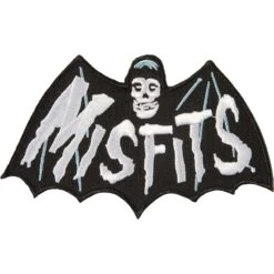 Misfits Bat Fiend Embroidered Patch