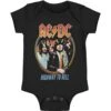 AC/DC Highway To Hell Tricolor Bodysuit