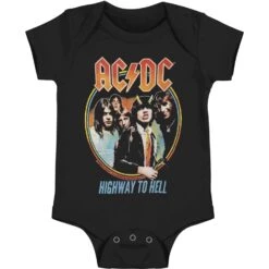 AC/DC Highway To Hell Tricolor Bodysuit