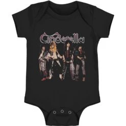 Cinderella Band Stands Bodysuit