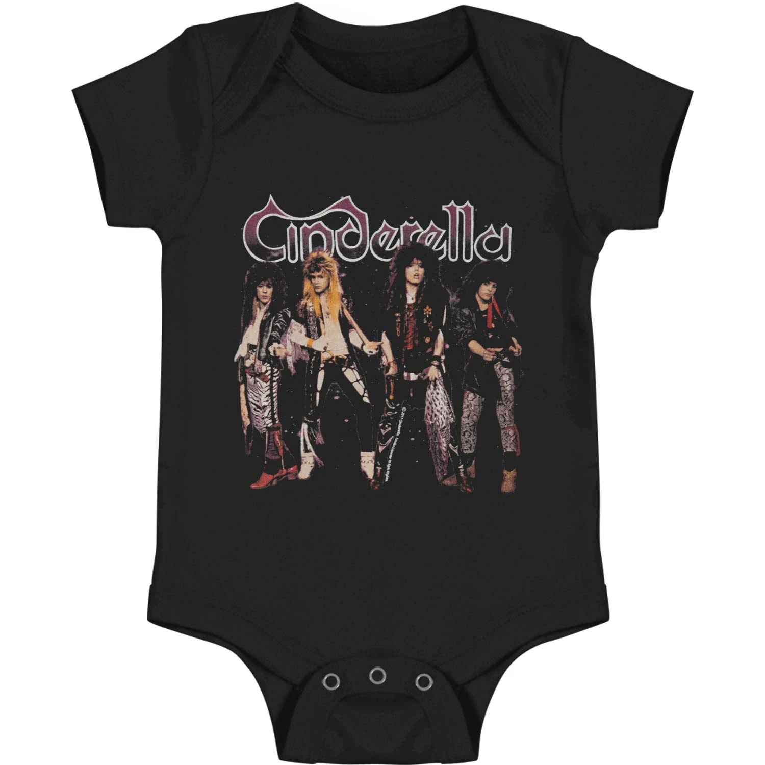 Cinderella Band Stands Bodysuit