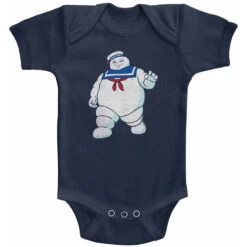 Ghostbusters Mr Stay Puft Bodysuit