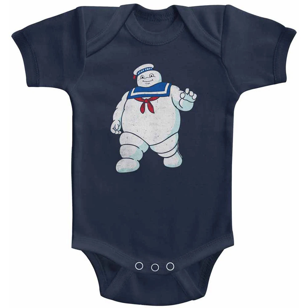 Ghostbusters Mr Stay Puft Bodysuit