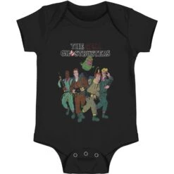 Ghostbusters The Whole Crew Bodysuit