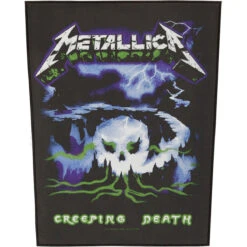 Metallica Creeping Death Back Patch