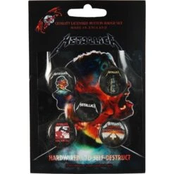 Metallica Hardwired To Self-Destruct Collector Items