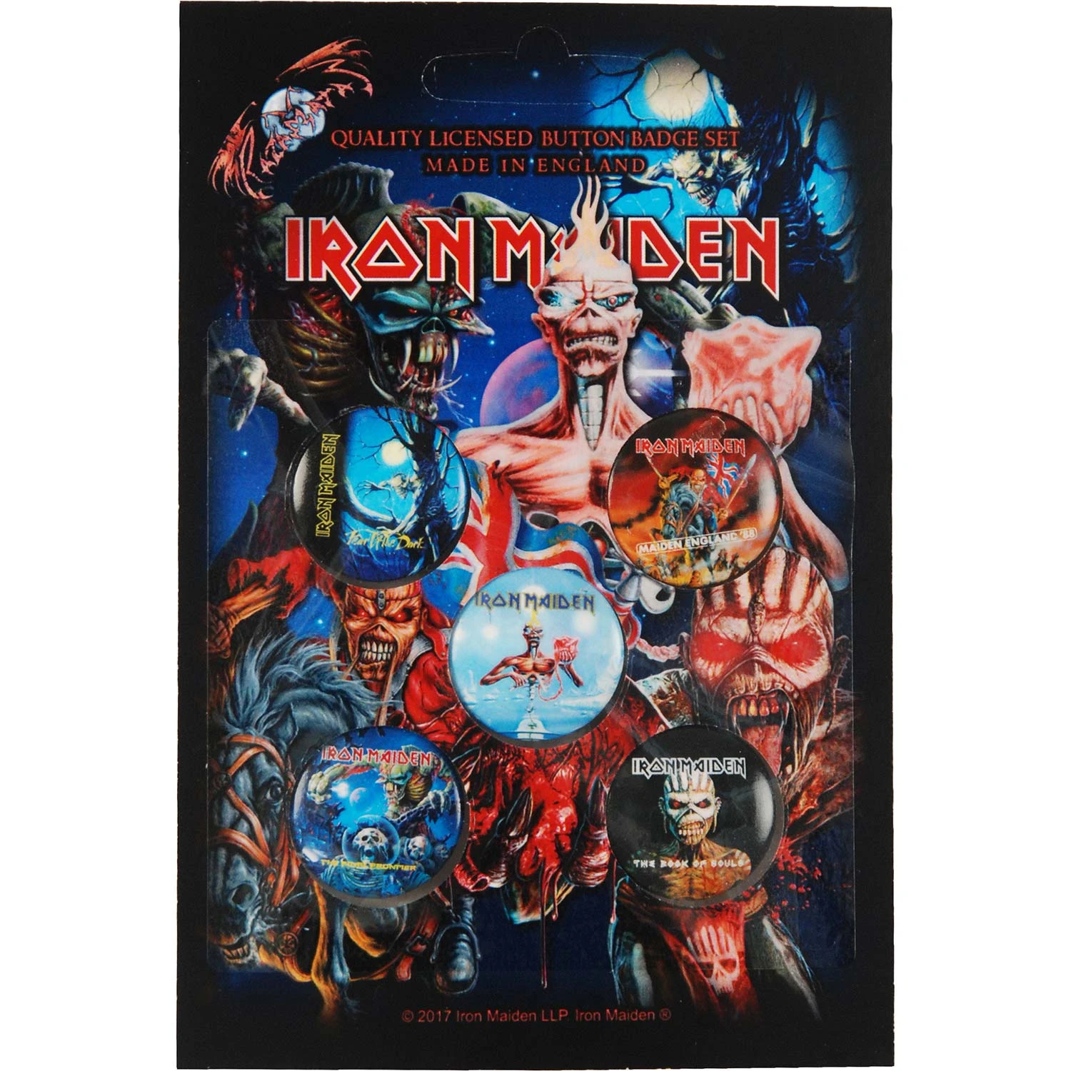 Iron Maiden Later Albums Collector Items