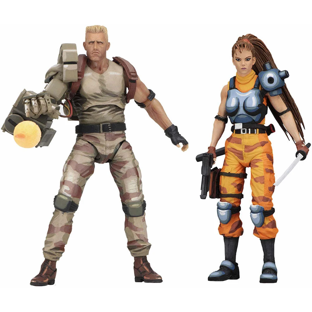Major Dutch & Lt. Linn Action Figure